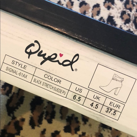 Black booties - Picture 4 of 4